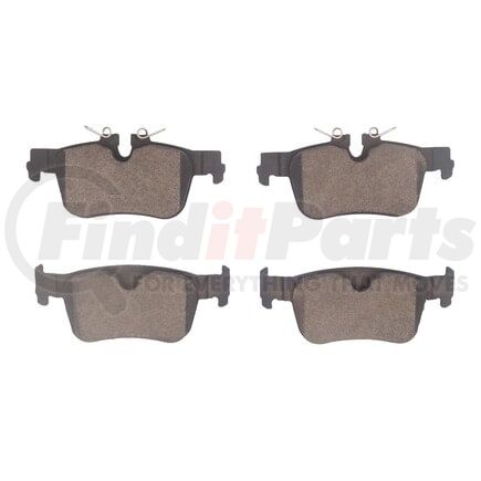 Dynamic Friction Company 1600-2410-00 Disc Brake Pad Set - 5000 Euro Ceramic Brake Pads