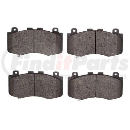 Dynamic Friction Company 1115-2152-00 Active Performance Pads - Low Metallic