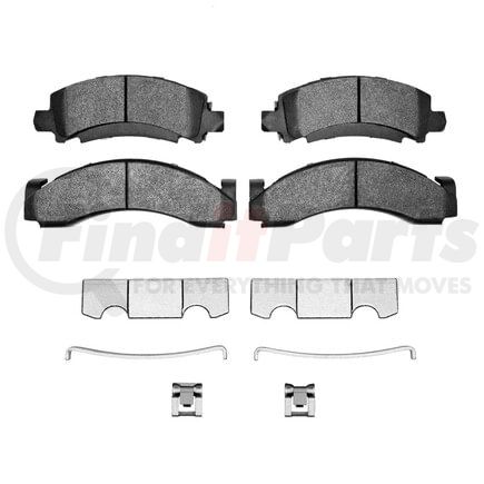 Dynamic Friction Company 1214-0543-01 Heavy Duty Pads and Hardware Kit