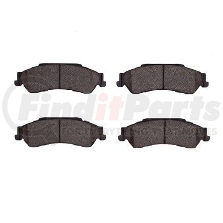 Dynamic Friction Company 1214-0729-00 Heavy Duty Pads