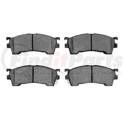 Dynamic Friction Company 1552-0637-00 5000 Advanced Brake Pads - Semi Metallic