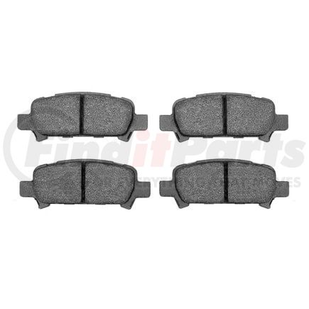 Dynamic Friction Company 1115-0770-00 Active Performance Pads