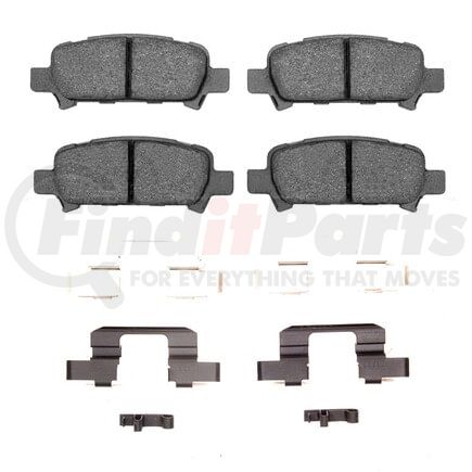 Dynamic Friction Company 1115-0770-03 Active Perform Pads and Hardware Kit