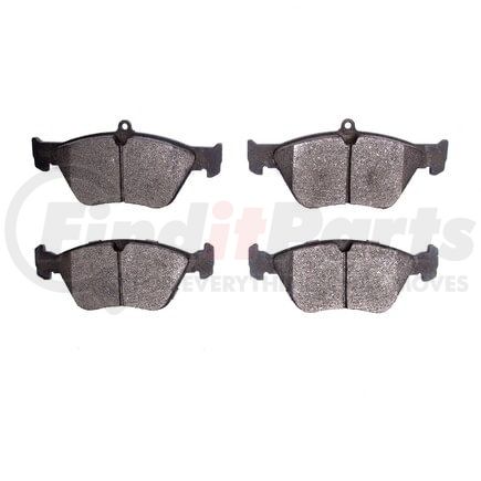 Dynamic Friction Company 1311-0644-00 3000 Semi-Metallic Brake Pads