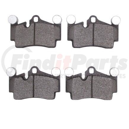 Dynamic Friction Company 1552-0978-00 5000 Advanced Brake Pads - Ceramic