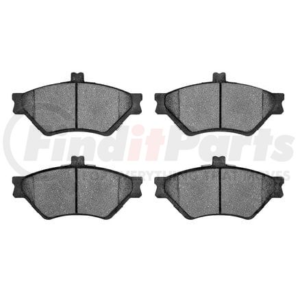 Dynamic Friction Company 1311-0678-00 3000 Semi-Metallic Brake Pads