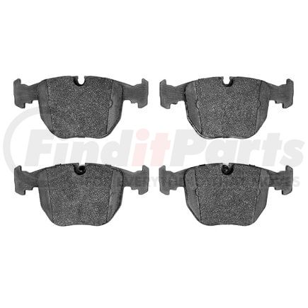 Dynamic Friction Company 1311-0681-00 3000 Semi-Metallic Brake Pads