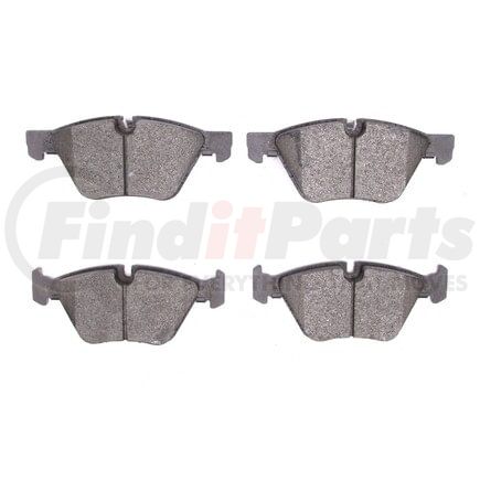 Dynamic Friction Company 1552-1061-10 5000 Advanced Brake Pads - Low Metallic