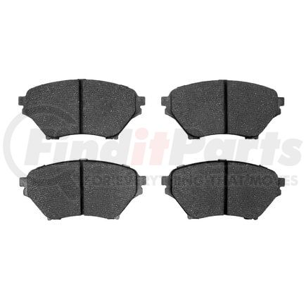 Dynamic Friction Company 1115-0890-00 Active Performance Pads