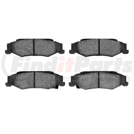 Dynamic Friction Company 1311-0732-00 3000 Semi-Metallic Brake Pads
