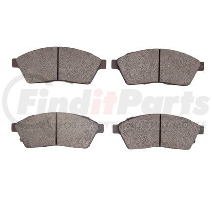 Dynamic Friction Company 1552-1422-00 5000 Advanced Brake Pads - Ceramic