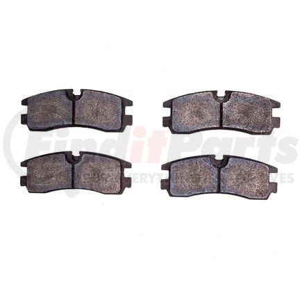 Dynamic Friction Company 1311-0754-00 3000 Semi-Metallic Brake Pads