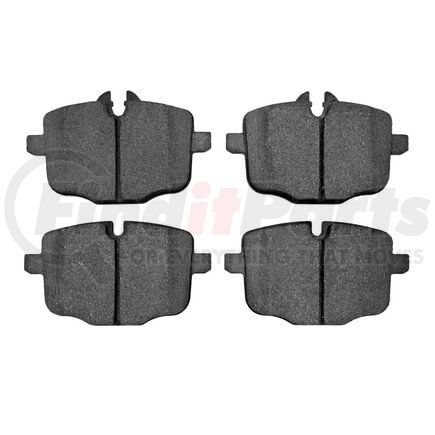 Dynamic Friction Company 1552-1469-00 5000 Advanced Brake Pads - Low Metallic