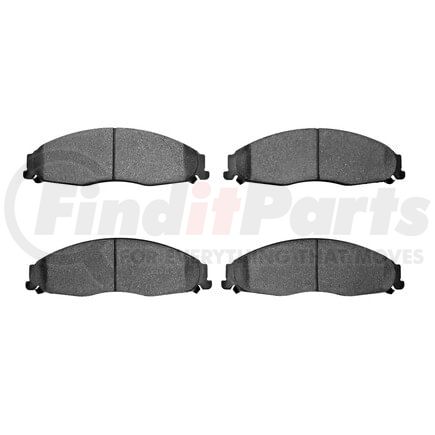 Dynamic Friction Company 1115-0921-00 Active Performance Pads