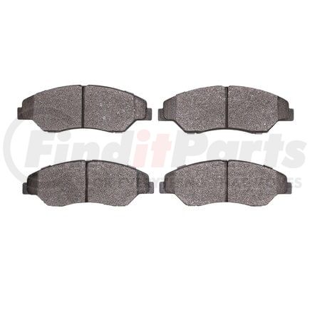 Dynamic Friction Company 1311-0774-00 3000 Semi-Metallic Brake Pads