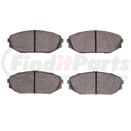 Dynamic Friction Company 1311-0793-00 3000 Semi-Metallic Brake Pads