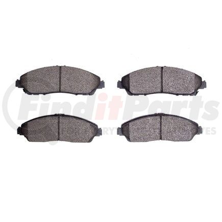 Dynamic Friction Company 1552-1723-00 5000 Advanced Brake Pads - Ceramic