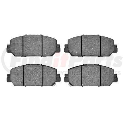 Dynamic Friction Company 1552-2036-00 DFC 5000 Advanced Brake Pads - Ceramic