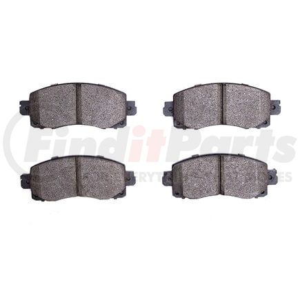 Dynamic Friction Company 1552-2045-00 5000 Advanced Brake Pads - Ceramic