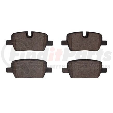 Dynamic Friction Company 1552-2303-00 5000 Advanced Brake Pads - Low Metallic