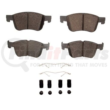 Dynamic Friction Company 1552-2300-01 ADVANCED LOW-MET W/HDWE