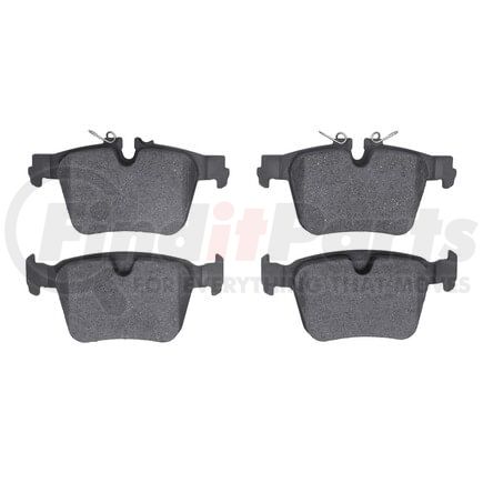 Dynamic Friction Company 1552-2409-00 5000 Advanced Brake Pads - Low Metallic