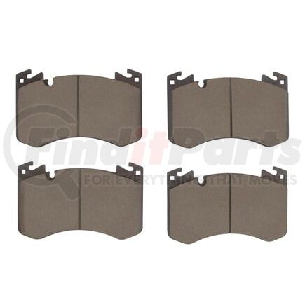 Dynamic Friction Company 1552-2462-00 Disc Brake Pad Set