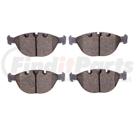 Dynamic Friction Company 1311-0920-00 3000 Semi-Metallic Brake Pads