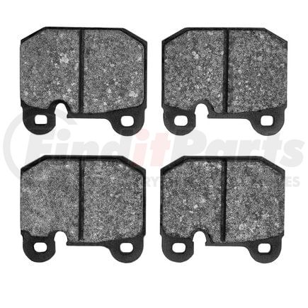 Dynamic Friction Company 1600-0174-00 5000 Euro Ceramic Brake Pads
