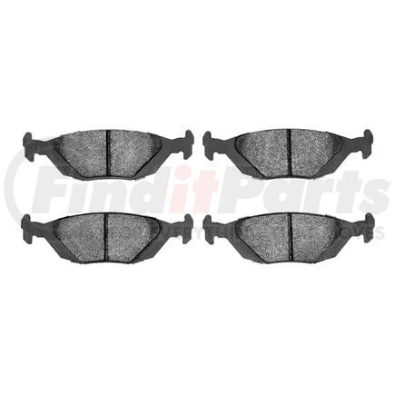 Dynamic Friction Company 1600-0322-00 5000 Euro Ceramic Brake Pads