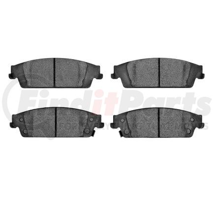 Dynamic Friction Company 1400-1194-10 DFC Ulitmate Duty Performance Brake Pads