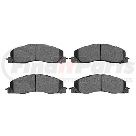 Dynamic Friction Company 1400-1399-00 DFC Ulitmate Duty Performance Brake Pads