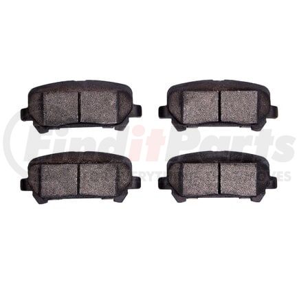 Dynamic Friction Company 1400-1806-00 DFC Ulitmate Duty Performance Brake Pads