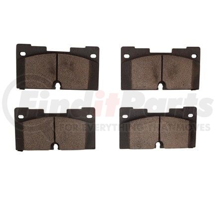 Dynamic Friction Company 1400-2173-00 DFC Ulitmate Duty Performance Brake Pads