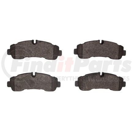Dynamic Friction Company 1214-2281-00 Heavy Duty Pads - Semi Metallic