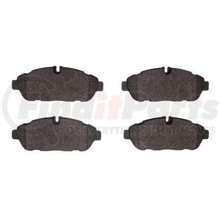 Dynamic Friction Company 1214-2301-00 Heavy Duty Pads - Semi Metallic