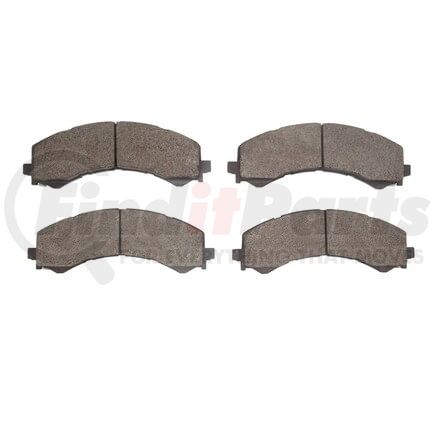 Dynamic Friction Company 1214-2405-00 Heavy Duty Pads - Semi Metallic