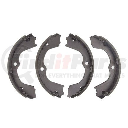 Dynamic Friction Company 1902-1117-00 Parking Shoes