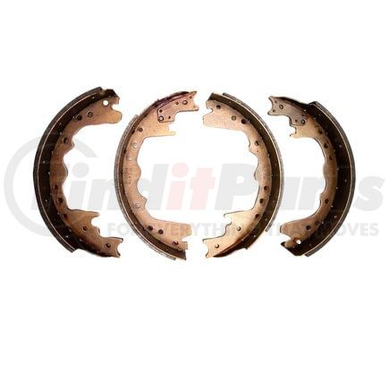 Dynamic Friction Company 1903-0358-00 Premium Riveted Shoes