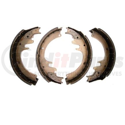 Dynamic Friction Company 1903-0452-00 Premium Riveted Shoes