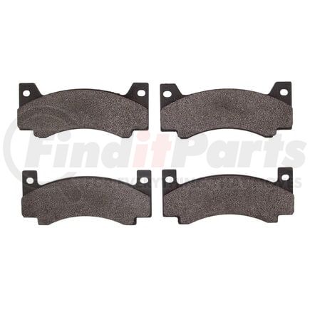 Dynamic Friction Company 1551-0085-00 5000 Advanced Brake Pads - Semi Metallic