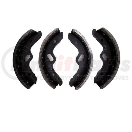 Dynamic Friction Company 1903-0684-00 Premium Riveted Shoes