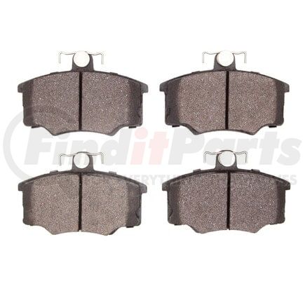 Dynamic Friction Company 1551-0147-00 5000 Advanced Brake Pads - Semi Metallic