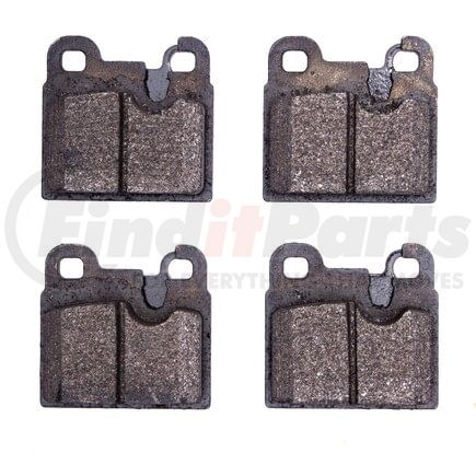 Dynamic Friction Company 1551-0164-00 5000 Advanced Brake Pads - Low Metallic