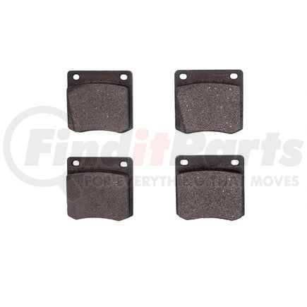 Dynamic Friction Company 1551-0213-00 5000 Advanced Brake Pads - Semi Metallic