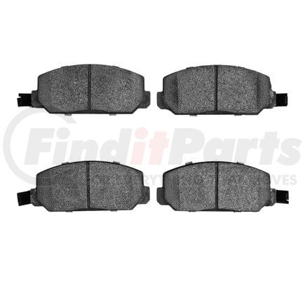 Dynamic Friction Company 1551-0226-00 5000 Advanced Brake Pads - Semi Metallic