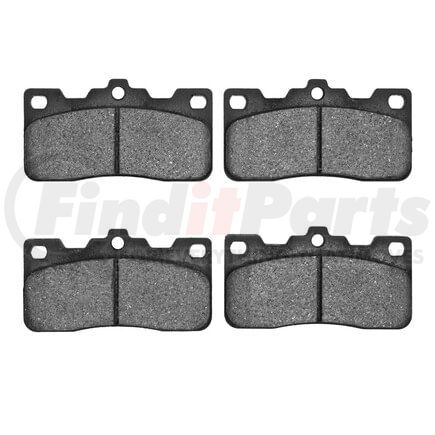 Dynamic Friction Company 1551-0243-00 5000 Advanced Brake Pads - Ceramic