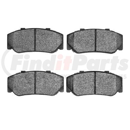 Dynamic Friction Company 1551-0270-00 5000 Advanced Brake Pads - Semi Metallic