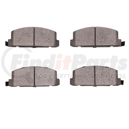 Dynamic Friction Company 1551-0285-00 5000 Advanced Brake Pads - Semi Metallic