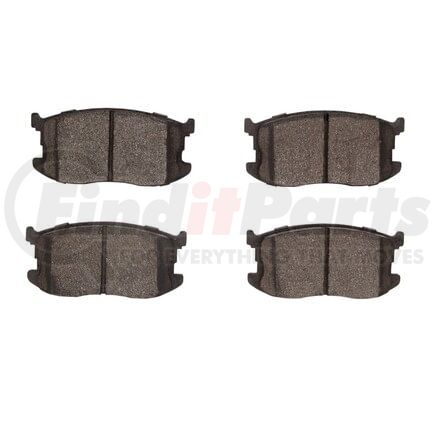 Dynamic Friction Company 1551-0297-00 5000 Advanced Brake Pads - Semi Metallic